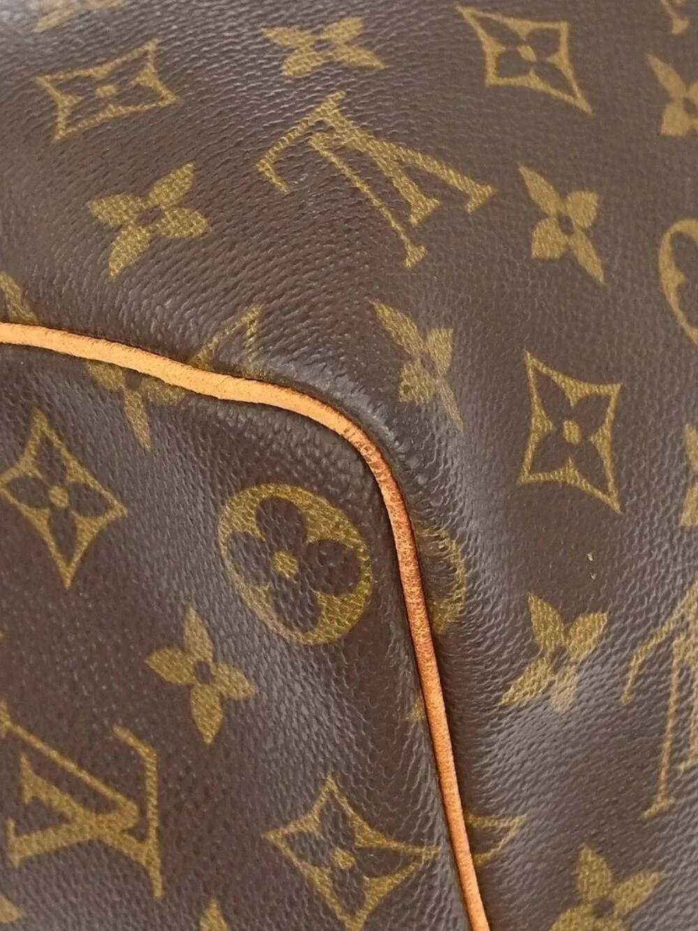 LOUIS VUITTON KEEPALL 45 DUFFLE HANDBAG MONOGRAM M41428